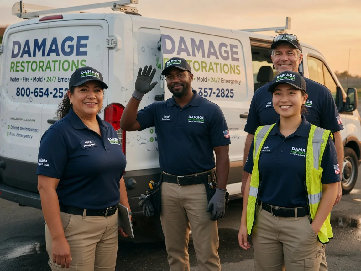 Water Damage Restoration company in Hull, IA