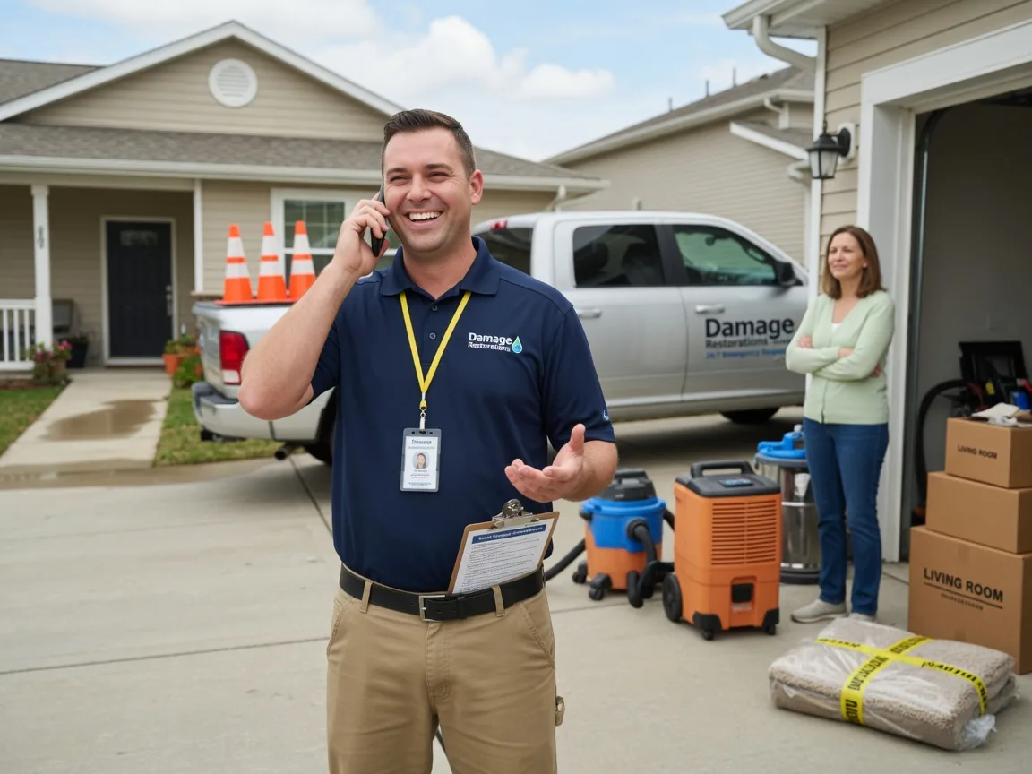 Water Damage Restoration Hull, IA FAQs